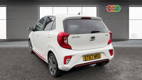 USED 2018 67 KIA PICANTO 1.0 GT-Line Hatchback 5dr Petrol Manual Euro 6 (66 bhp) Alloy wheels - Bluetooth