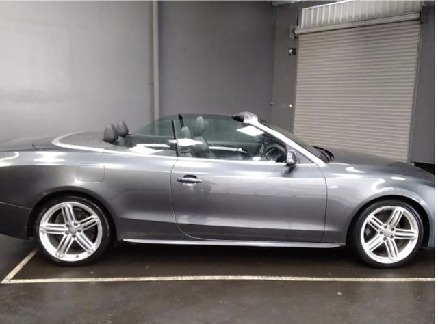 2014 AUDI A5 CABRIOLET 2.0 TDI S line Special Edition Convertible 2dr Diesel Manual Euro 5 (s/s) (177 ps) - Photo 3