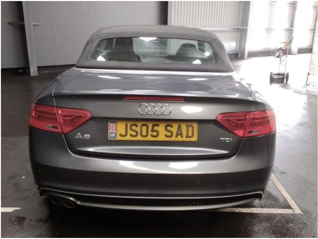 2014 AUDI A5 CABRIOLET 2.0 TDI S line Special Edition Convertible 2dr Diesel Manual Euro 5 (s/s) (177 ps) - Photo 11