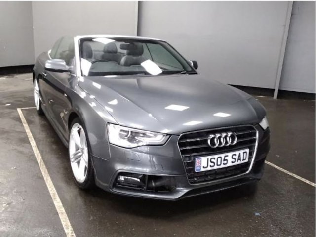2014 AUDI A5 CABRIOLET 2.0 TDI S line Special Edition Convertible 2dr Diesel Manual Euro 5 (s/s) (177 ps)