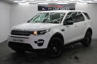 USED 2017 67 LAND ROVER DISCOVERY SPORT 2.0 TD4 Pure Edition SUV 5dr Diesel Manual 4WD Euro 6 (s/s) (5 Seat) (150 ps) SUV