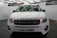 USED 2017 67 LAND ROVER DISCOVERY SPORT 2.0 TD4 Pure Edition SUV 5dr Diesel Manual 4WD Euro 6 (s/s) (5 Seat) (150 ps) SUV