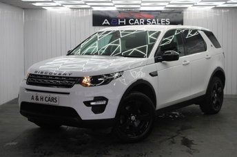 2017 LAND ROVER DISCOVERY SPORT
