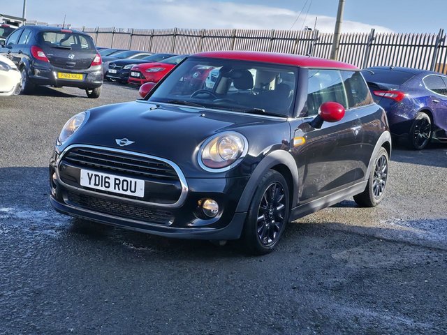 View our MINI HATCH
