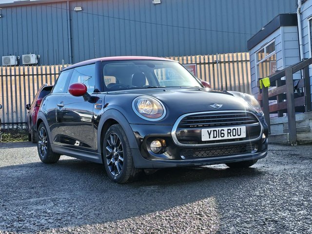 View our MINI HATCH