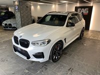 USED 2021 21 BMW X3 M 3.0i Competition SUV 5dr Petrol Auto xDrive Euro 6 (s/s) (510 ps) GREAT SPEC | STUNNING CAR