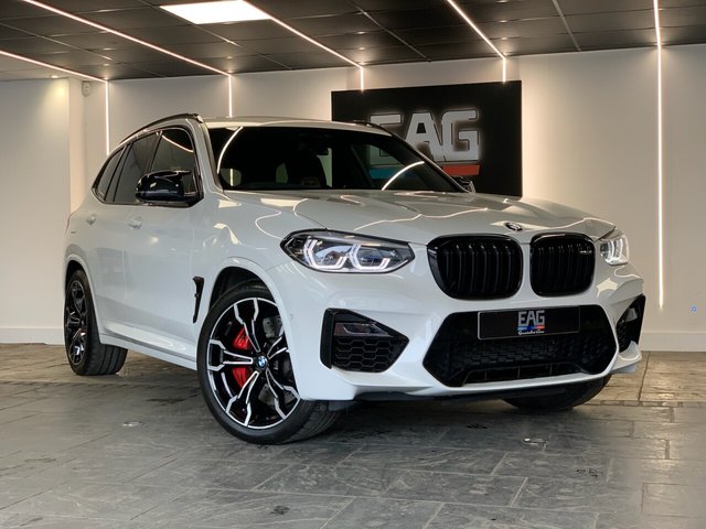 View our BMW X3 M 3.0i Competition SUV 5dr Petrol Auto xDrive Euro 6 (s/s) (510 ps)