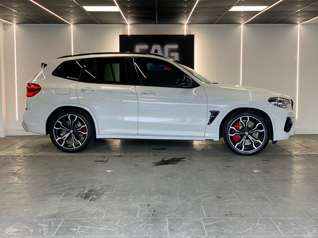 USED 2021 21 BMW X3 M 3.0i Competition SUV 5dr Petrol Auto xDrive Euro 6 (s/s) (510 ps) GREAT SPEC | STUNNING CAR