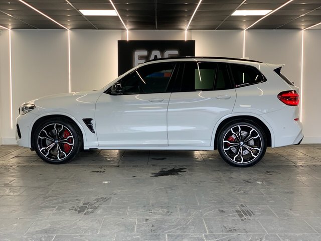 USED 2021 21 BMW X3 M 3.0i Competition SUV 5dr Petrol Auto xDrive Euro 6 (s/s) (510 ps) GREAT SPEC | STUNNING CAR
