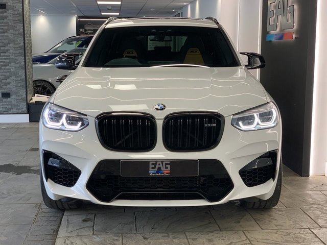 USED 2021 21 BMW X3 M 3.0i Competition SUV 5dr Petrol Auto xDrive Euro 6 (s/s) (510 ps) GREAT SPEC | STUNNING CAR