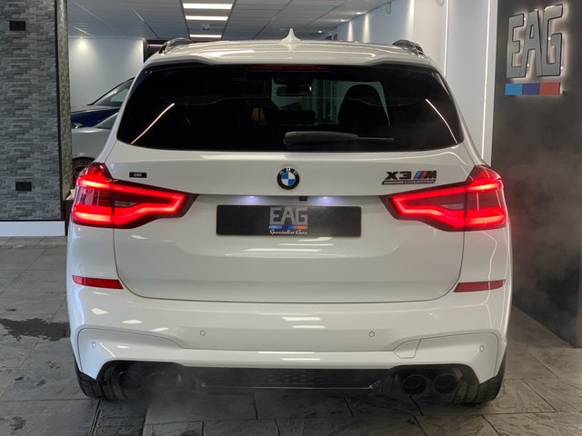 USED 2021 21 BMW X3 M 3.0i Competition SUV 5dr Petrol Auto xDrive Euro 6 (s/s) (510 ps) GREAT SPEC | STUNNING CAR