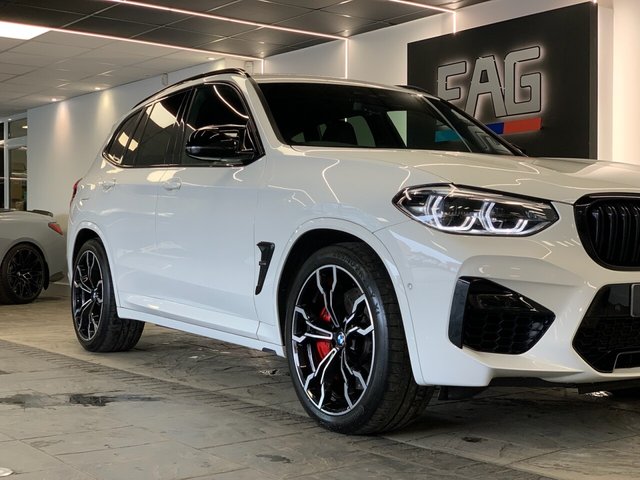 USED 2021 21 BMW X3 M 3.0i Competition SUV 5dr Petrol Auto xDrive Euro 6 (s/s) (510 ps) GREAT SPEC | STUNNING CAR