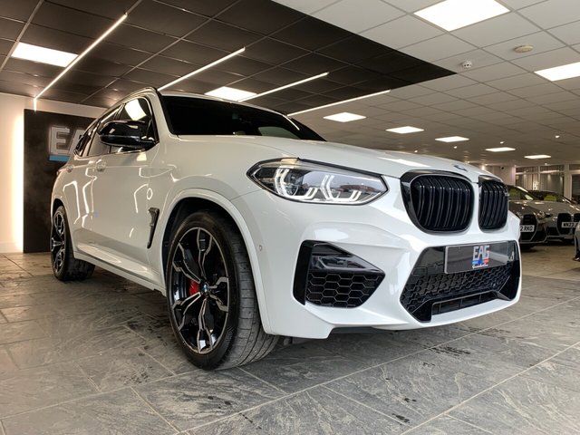 USED 2021 21 BMW X3 M 3.0i Competition SUV 5dr Petrol Auto xDrive Euro 6 (s/s) (510 ps) GREAT SPEC | STUNNING CAR