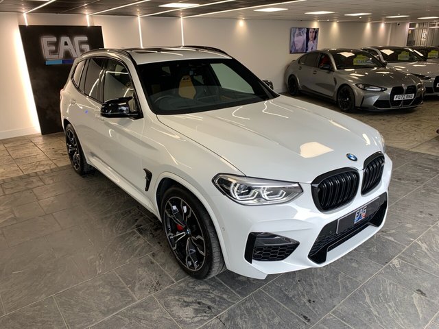 USED 2021 21 BMW X3 M 3.0i Competition SUV 5dr Petrol Auto xDrive Euro 6 (s/s) (510 ps) GREAT SPEC | STUNNING CAR