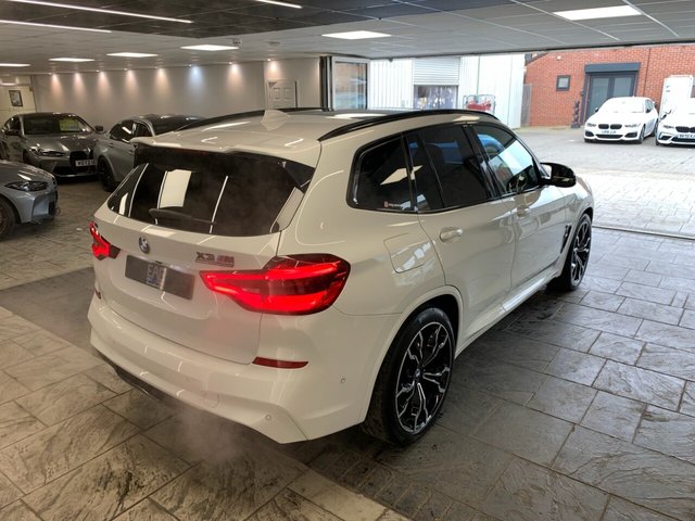 USED 2021 21 BMW X3 M 3.0i Competition SUV 5dr Petrol Auto xDrive Euro 6 (s/s) (510 ps) GREAT SPEC | STUNNING CAR