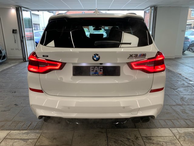 USED 2021 21 BMW X3 M 3.0i Competition SUV 5dr Petrol Auto xDrive Euro 6 (s/s) (510 ps) GREAT SPEC | STUNNING CAR