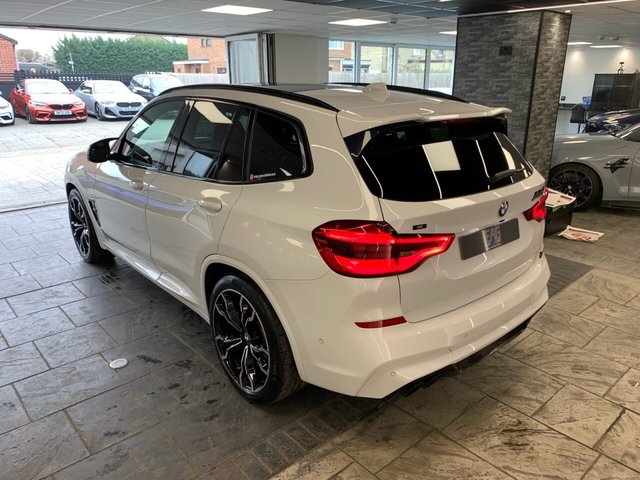 USED 2021 21 BMW X3 M 3.0i Competition SUV 5dr Petrol Auto xDrive Euro 6 (s/s) (510 ps) GREAT SPEC | STUNNING CAR
