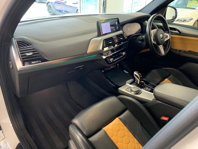 USED 2021 21 BMW X3 M 3.0i Competition SUV 5dr Petrol Auto xDrive Euro 6 (s/s) (510 ps) GREAT SPEC | STUNNING CAR