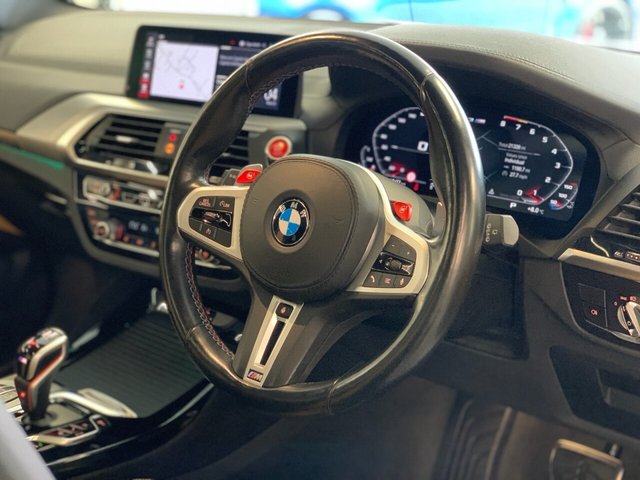 USED 2021 21 BMW X3 M 3.0i Competition SUV 5dr Petrol Auto xDrive Euro 6 (s/s) (510 ps) GREAT SPEC | STUNNING CAR