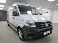 USED 2024 73 VOLKSWAGEN CRAFTER CR35 2.0 TDI 140 BHP LWB HIGH ROOF TRENDLINE AUTOMATIC 6 DOOR AIR CON | AUTOMATIC | L3 LONG | 6 DOORS