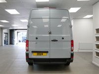 USED 2024 73 VOLKSWAGEN CRAFTER CR35 2.0 TDI 140 BHP LWB HIGH ROOF TRENDLINE AUTOMATIC 6 DOOR AIR CON | AUTOMATIC | L3 LONG | 6 DOORS