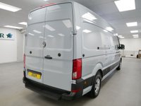 USED 2024 73 VOLKSWAGEN CRAFTER CR35 2.0 TDI 140 BHP LWB HIGH ROOF TRENDLINE AUTOMATIC 6 DOOR AIR CON | AUTOMATIC | L3 LONG | 6 DOORS