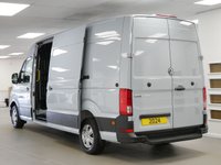 USED 2024 73 VOLKSWAGEN CRAFTER CR35 2.0 TDI 140 BHP LWB HIGH ROOF TRENDLINE AUTOMATIC 6 DOOR AIR CON | AUTOMATIC | L3 LONG | 6 DOORS