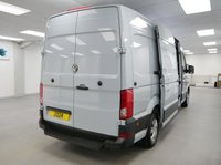 USED 2024 73 VOLKSWAGEN CRAFTER CR35 2.0 TDI 140 BHP LWB HIGH ROOF TRENDLINE AUTOMATIC 6 DOOR AIR CON | AUTOMATIC | L3 LONG | 6 DOORS