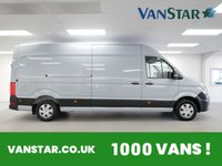 USED 2024 73 VOLKSWAGEN CRAFTER CR35 2.0 TDI 140 BHP LWB HIGH ROOF TRENDLINE AUTOMATIC 6 DOOR AIR CON | AUTOMATIC | L3 LONG | 6 DOORS