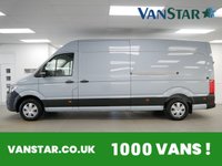 USED 2024 73 VOLKSWAGEN CRAFTER CR35 2.0 TDI 140 BHP LWB HIGH ROOF TRENDLINE AUTOMATIC 6 DOOR AIR CON | AUTOMATIC | L3 LONG | 6 DOORS