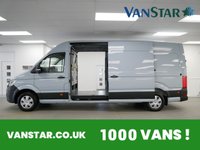 USED 2024 73 VOLKSWAGEN CRAFTER CR35 2.0 TDI 140 BHP LWB HIGH ROOF TRENDLINE AUTOMATIC 6 DOOR AIR CON | AUTOMATIC | L3 LONG | 6 DOORS