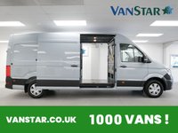 USED 2024 73 VOLKSWAGEN CRAFTER CR35 2.0 TDI 140 BHP LWB HIGH ROOF TRENDLINE AUTOMATIC 6 DOOR AIR CON | AUTOMATIC | L3 LONG | 6 DOORS