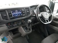 USED 2024 73 VOLKSWAGEN CRAFTER CR35 2.0 TDI 140 BHP LWB HIGH ROOF TRENDLINE AUTOMATIC 6 DOOR AIR CON | AUTOMATIC | L3 LONG | 6 DOORS