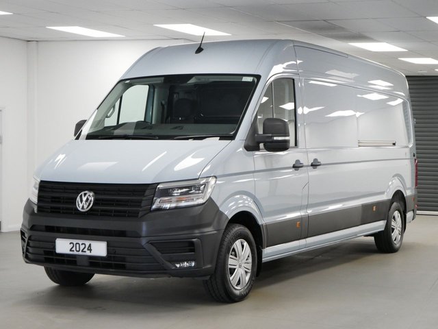 View our Volkswagen Crafter CR35 2.0 TDI 140 BHP LWB HIGH ROOF TRENDLINE AUTOMATIC 6 DOOR
