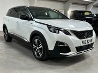 USED 2020 PEUGEOT 5008 1.2 PureTech GT Line SUV 5dr Petrol Manual Euro 6 (s/s) (130 ps) 