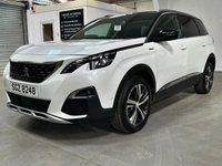 USED 2020 PEUGEOT 5008 1.2 PureTech GT Line SUV 5dr Petrol Manual Euro 6 (s/s) (130 ps) 