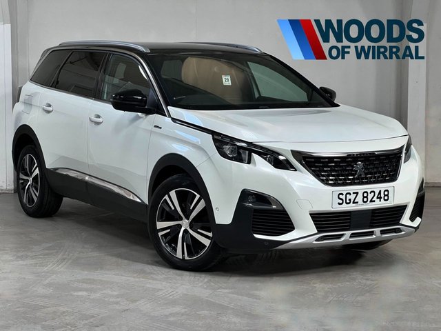 2020 Peugeot 5008 1.2L Gt Line 5dr