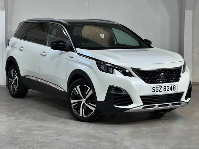 2020 Peugeot 5008 1.2 PureTech GT Line SUV 5dr Petrol Manual Euro 6 (s/s) (130 ps)