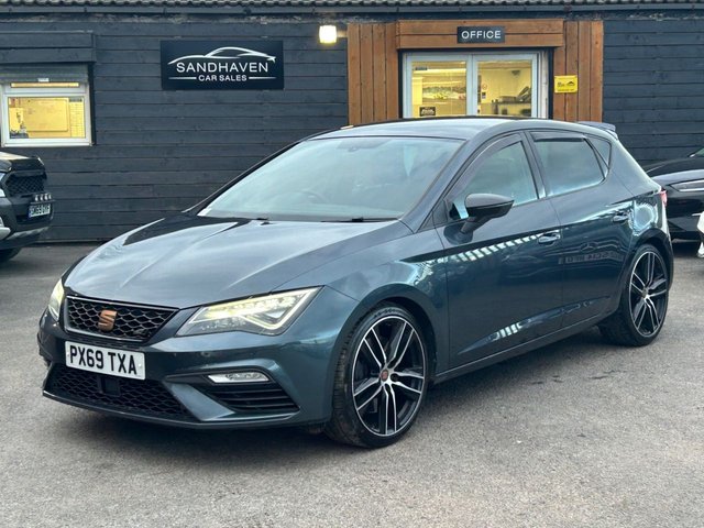 2019 Seat Leon 2L Cupra 290 5dr - Photo 2