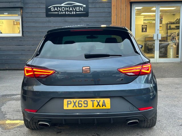 2019 Seat Leon 2L Cupra 290 5dr - Photo 7
