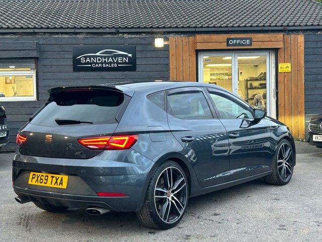 2019 Seat Leon 2L Cupra 290 5dr - Photo 3