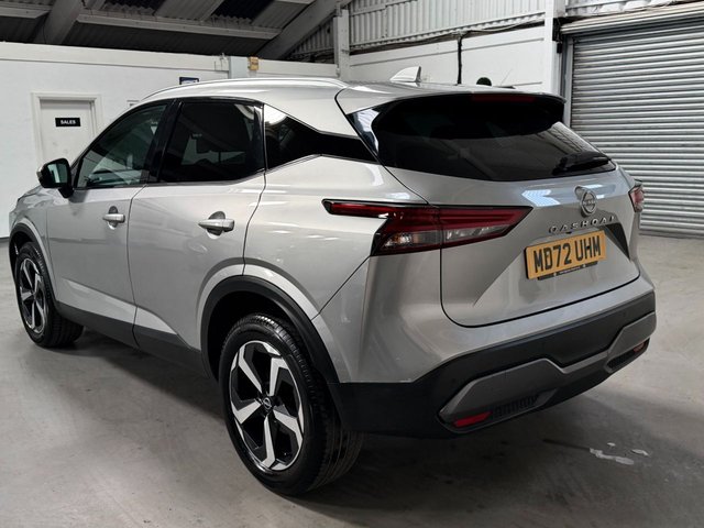 View our NISSAN QASHQAI