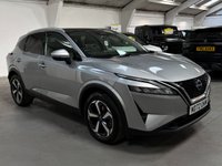 USED 2023 72 NISSAN QASHQAI 1.3 DIG-T MHEV N-Connecta SUV 5dr Petrol Hybrid Manual Euro 6 (s/s) (140 ps) 