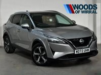 USED 2023 72 NISSAN QASHQAI 1.3 DIG-T MHEV N-Connecta SUV 5dr Petrol Hybrid Manual Euro 6 (s/s) (140 ps) 