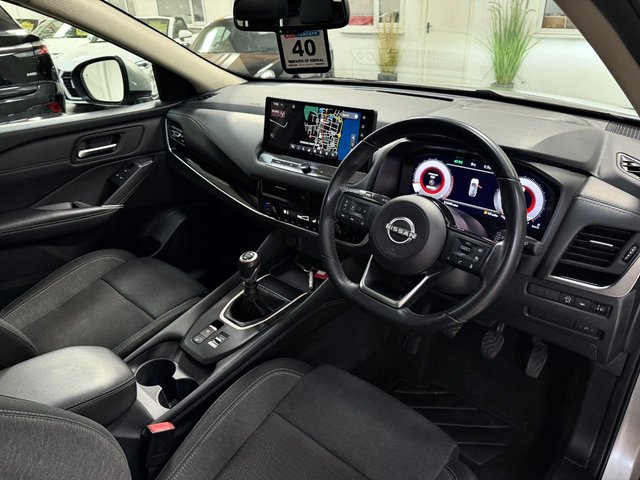 2023 Nissan Qashqai 1.3L N-Connecta 5dr - Photo 3