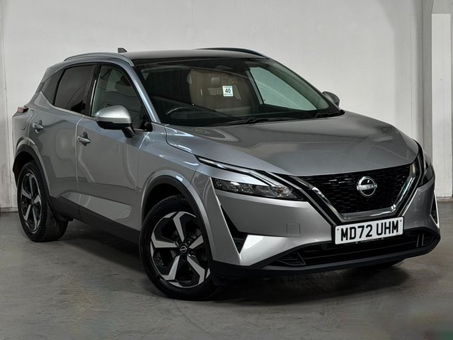 2023 72 Nissan Qashqai 1.3 DIG-T MHEV N-Connecta SUV 5dr Petrol Hybrid Manual Euro 6 (s/s) (140 ps)