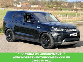 2017 LAND ROVER DISCOVERY