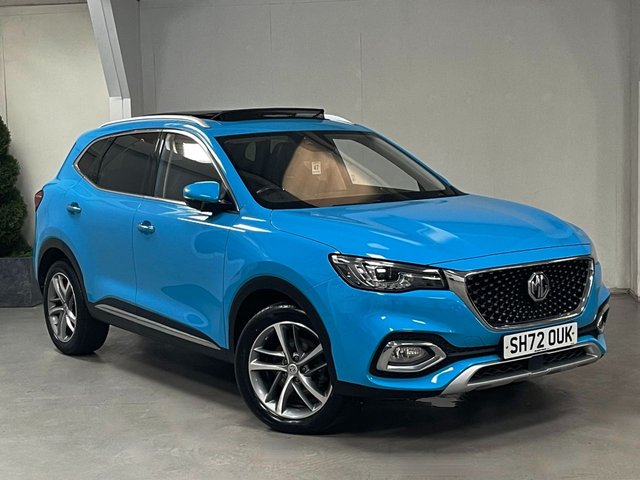 2023 72 MG MG HS 1.5 T-GDI Exclusive SUV 5dr Petrol Manual Euro 6 (s/s) (162 ps)