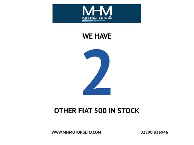 2019 FIAT 500 1.2 Lounge Hatchback 3dr Petrol Manual Euro 6 (s/s) (69 bhp) - Photo 8