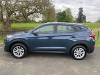 USED 2017 67 HYUNDAI TUCSON 1.6 GDi Blue Drive SE Nav SUV 5dr Petrol Manual Euro 6 (s/s) (132 ps) Clean Example!